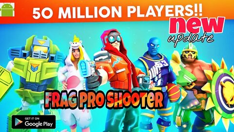 FRAG Pro Shooter - FPS Game - New update - for Android