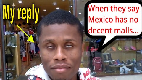 The Mall Experience in Mexico (See Inside!)