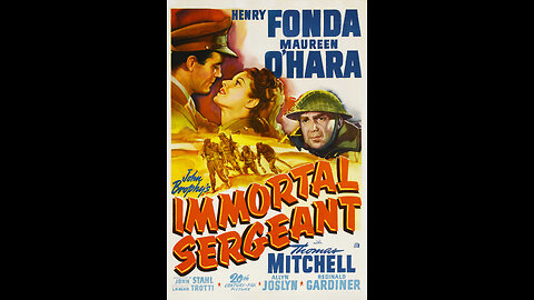 Immortal Sergeant (1943) | Directed by John M. Stahl
