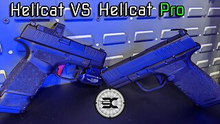 Hellcat vs. Hellcat Pro comparison