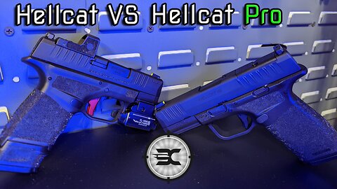 Hellcat vs. Hellcat Pro comparison