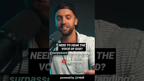 Need to hear God's voice? #jesus #bible #christianity #holyspirit