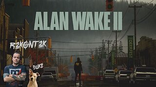 📺 R3K's Room | Halloween Mystery Survival Thrills | Alan Wake II