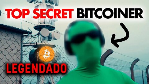 Você não vai acreditar onde esse Bitcoiner secreto mora! | The citadel hunter S1E2