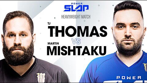Power Slap Wednesdays: Thomas vs. Mishtaku (Heavyweights)