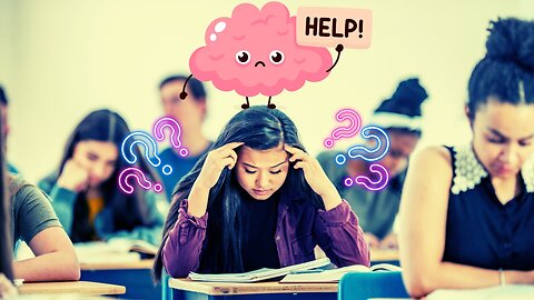 Why do STUDENTS BLANK OUT on EXAMS? Because our amygdala has SHUT OFF!