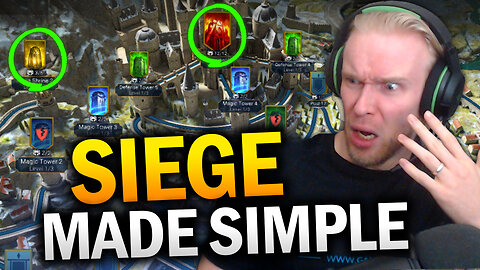 CLAN SIEGE MADE EASY - 5 Tips for FREE REWARDS - Raid: Shadow Legends Guide