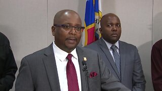 Detroit police hold press conference after woman killed in officer-involved shooting