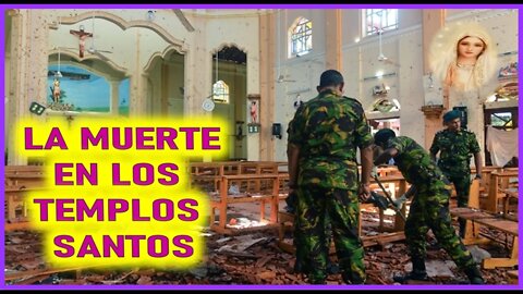 MENSAJE DE MARIA SANTISIMA A PEDRO REGIS - LA MUERTE EN LOS TEMPLOS SANTOS