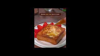 Yummy Toast Recipe Perfect For Breakfast