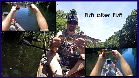 Kayak Fishing Float Trip on the Schuylkill River