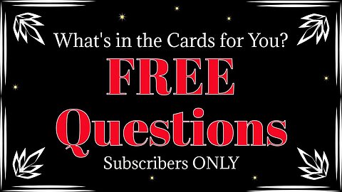 1 Hour FREE Live Tarot - "Personal Question"