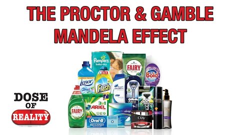Mandela Effect ~ Proctor & Gamble 2.0 ~ U.S. Patent Office + 100 Years Of Residuals