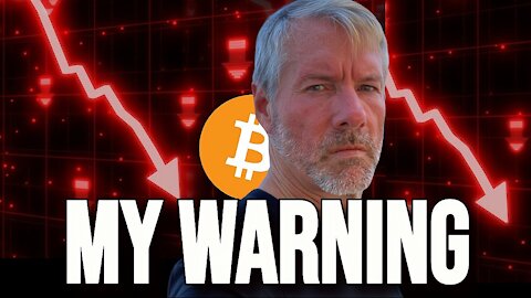 Michael Saylor Bitcoin - Everything Else Is About To Go Down