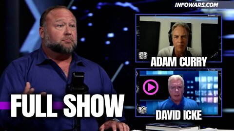 David Icke & Adam Curry Destroy The New World Order In Special Emergency Broadcast