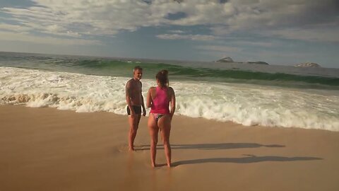 😲 MUST SEE - BEST Beach PARTY IN 4K 🔥 2024 Rio de Janeiro Brazil LEBLON Beach walking tour