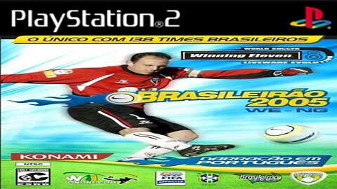 BOMBA PATCH - Winning Eleven 8 Brasileirão 2005 PS2