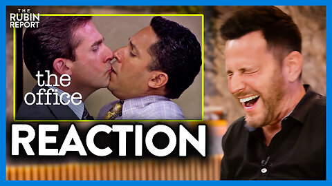 Dave Rubin Reacts to 'The Office's' Funniest Moments
