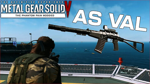 AS VAL (ZETA Mod) - Modded Metal Gear Solid 5