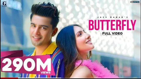 Butterfly: Jass Manak (Full Video) Satti Dhillon | Sharry Nexus | GK DIGITAL | Geet MP3