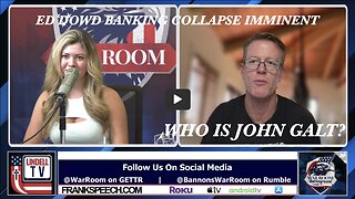 Steve Bannon WAR ROOM W/ Ed Dowd: FED is 40% of Money Market. MAJOR BANK COLLAPSE IMMINENT