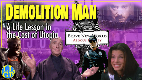 Demolition Man - A Life Lesson in the Cost of Utopia