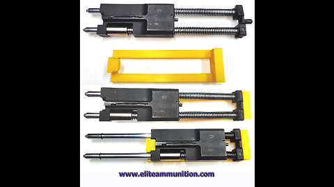 Elite Ammunition Rate Reducer, HD Recoil Spring, Installation and Bolt Tool
