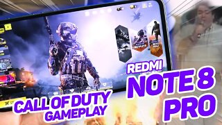 Ta pegando FOGO? Redmi Note 8 PRO no Call of Duty !! Teste em Jogos!