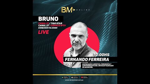 Fernando Ferreira con Bruno Masi (10-04-23)