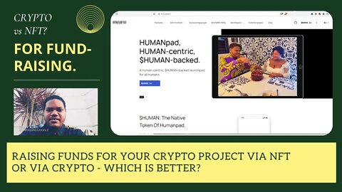 Raising Funds For Your Crypto Project Via NFT Or Via Crypto - Which Is Better? Share Thoughts Below!