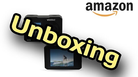 Unboxing & Trying of the Vivitar 924 EIS 4K Ultra HD Action Camera {Amazon Purchase}