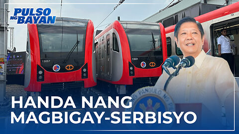 Bagong Gen-4 trains ng LRT-1, handa nang magbigay-serbisyo sa mga commuters;