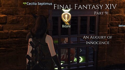 Final Fantasy XIV Part 91 - An Augury of Innocence