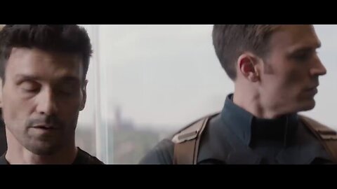 Elevator fight scene - captain america: the winter soldier