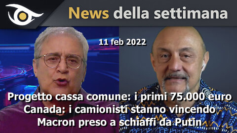 News della settimana