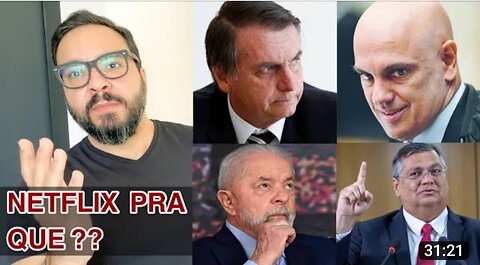 The fall of the Ex-Convict / Bolsonaro's arrest / Dino's threat / NETFLIX WHY?
