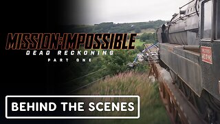 Mission: Impossible Dead Reckoning Part 1 - Official Train Behind the Scenes Clip