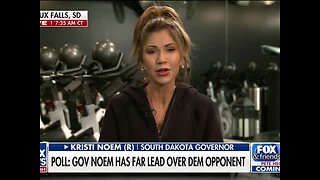'Tulsi Gabbard realized this about the Democratic Party': Kristi Noem