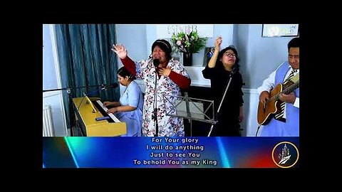 Fuertes-Fernandez family - Freedom, He Set Me Free, For Your Glory,... (Amazing Medley)