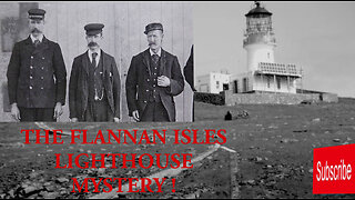 The Flannan isles lighthouse mystery.