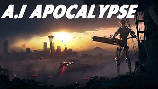 A.I APOCALYPSE by LOUIS STRAUSS - WOLFMANCHRONICLES