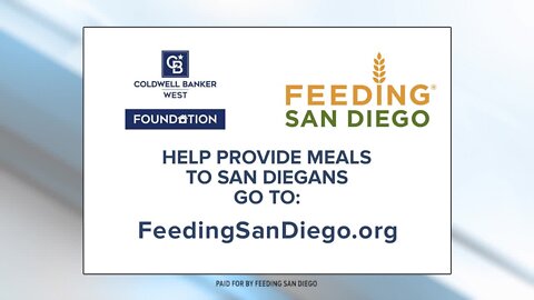 Coldwell Banker and Feeding San Diego Are Helping Feed the Community
