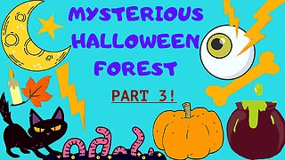 Halloween Cartoon - Halloween Night - Halloween Story for Kids - Children Halloween