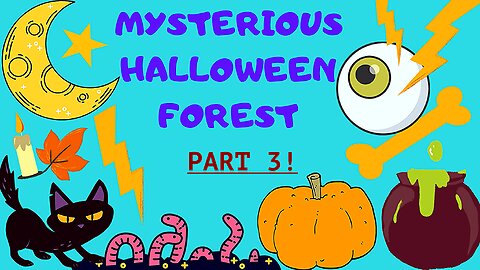 Halloween Cartoon - Halloween Night - Halloween Story for Kids - Children Halloween