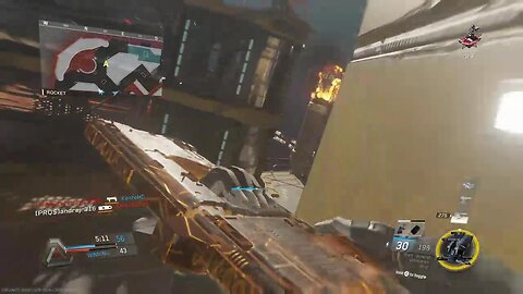 Call of duty Infinite Warfare RVN Gameplay on Skydock