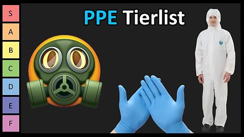 Safety Isn’t Optional – PPE Tierlist