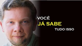 NÃO HÁ NADA MAIS A APRENDER, ECKHART TOLLE DUBLADO