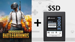 PUBG Texture Bug Fix with an External SSD for Faster Loading Times on Xbox One