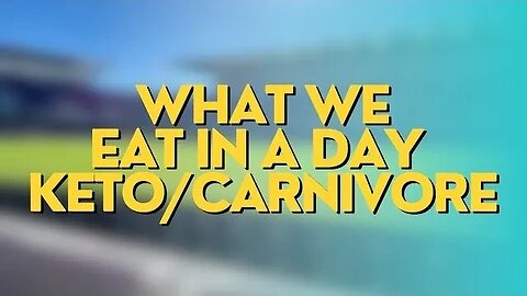 WHAT WE ATE ON CARNIVORE AND KETO TODAY | SHORT AND SWEET AND TO THE POINT October 17, 2023