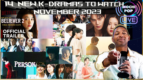14 New K-Dramas to watch in November 2023 | 14 Record Breaking Trailer Reactions | Special